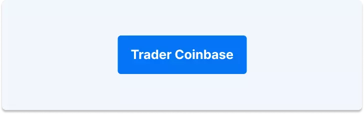 Bouton bleu pour trader l'action Coinbase avec Admirals