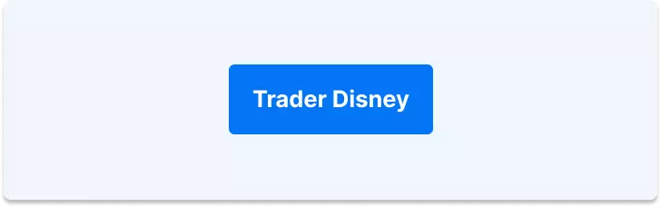 Bouton bleu pour trader l'action Disney avec Admirals