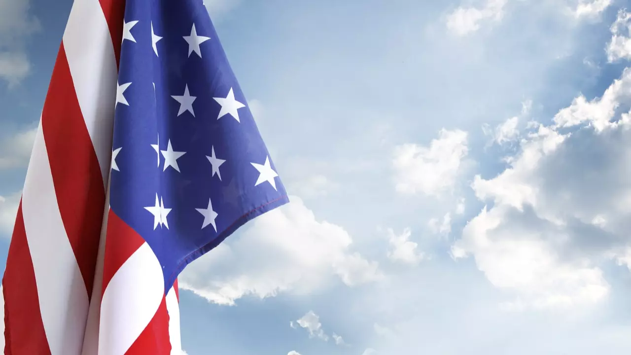 Dia da Independência dos EUA Trading