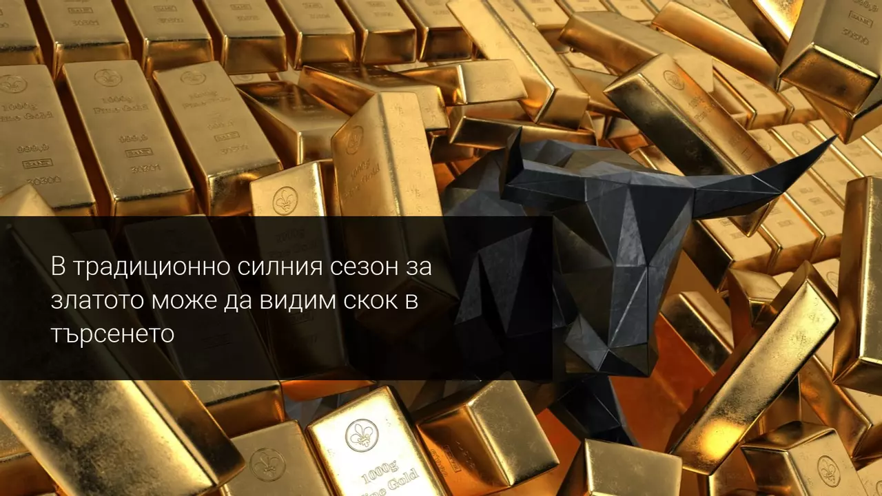 Ще видим ли фалшив пробив и скок при златото?