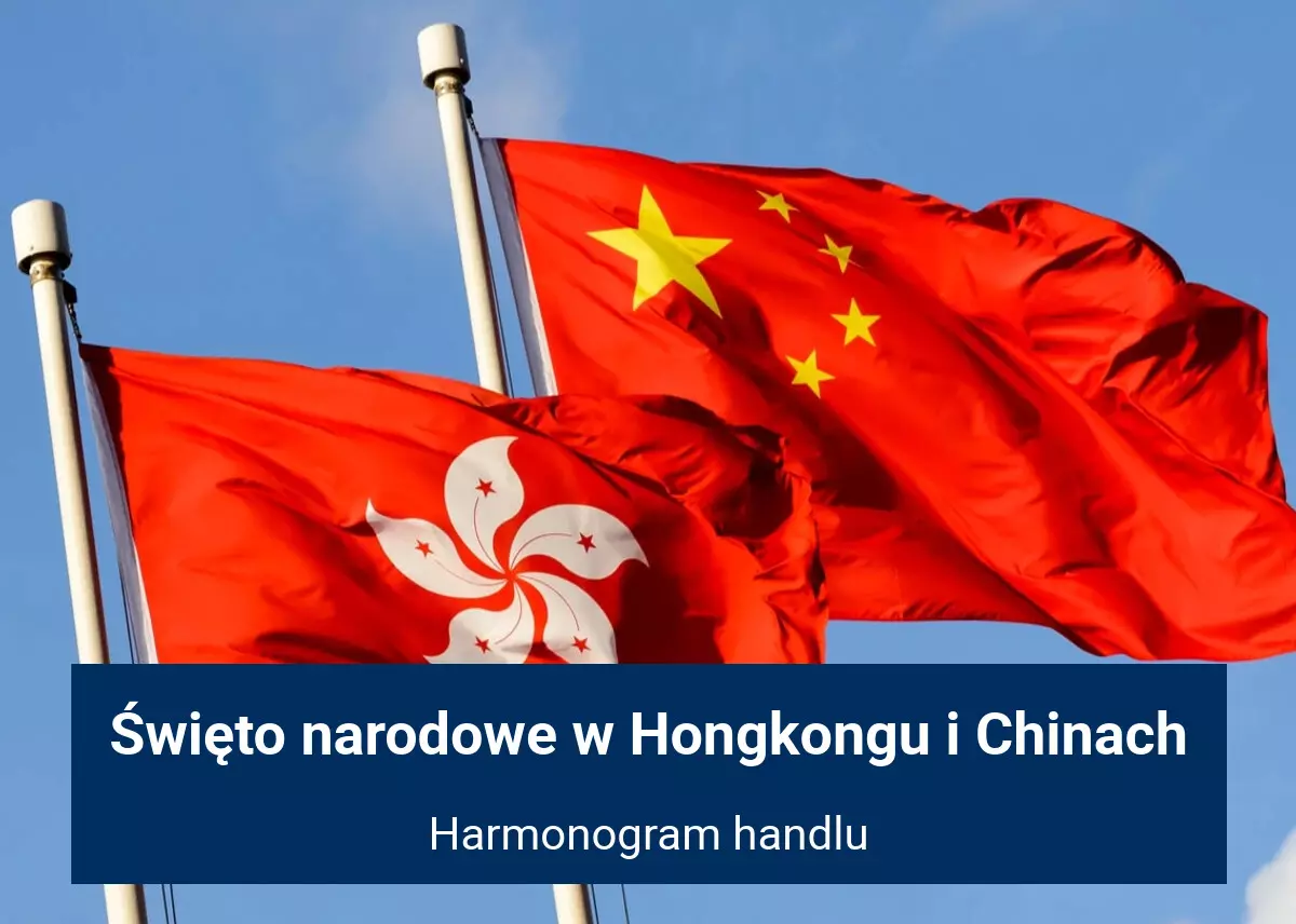 święto narodowe Hongkong Chiny