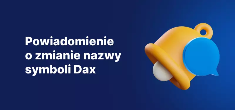 Admirals ogłasza zmianę nazwy symboli DAX