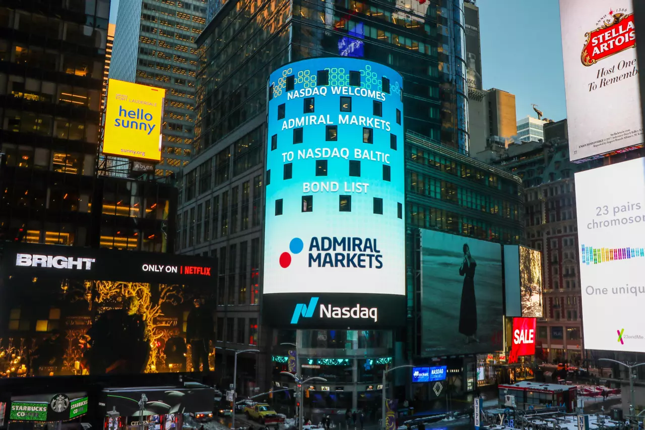 Admiral Markets AS pievienojas Nasdaq Baltic obligāciju sarakstam