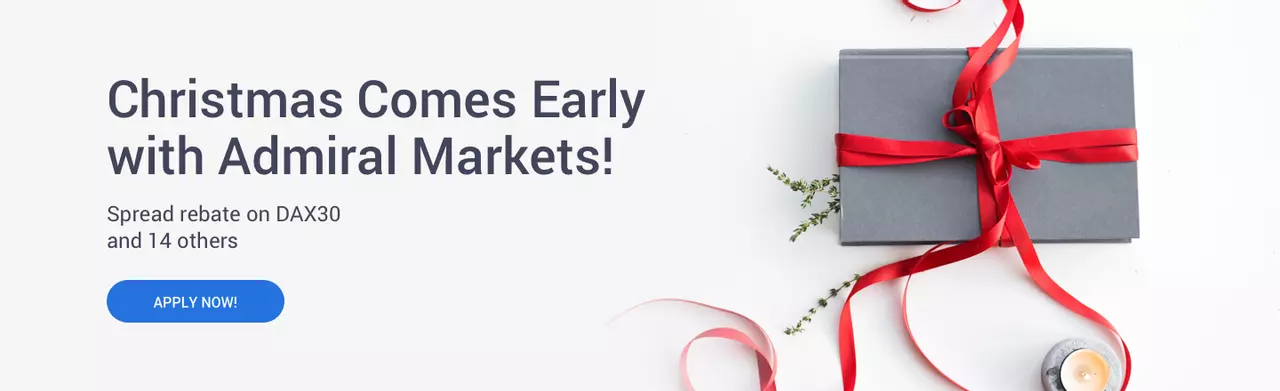 SPREAD REBATE ON DAX30 AND 14 OTHERS INSTRUMENTS FOREX CAMPAIGN
