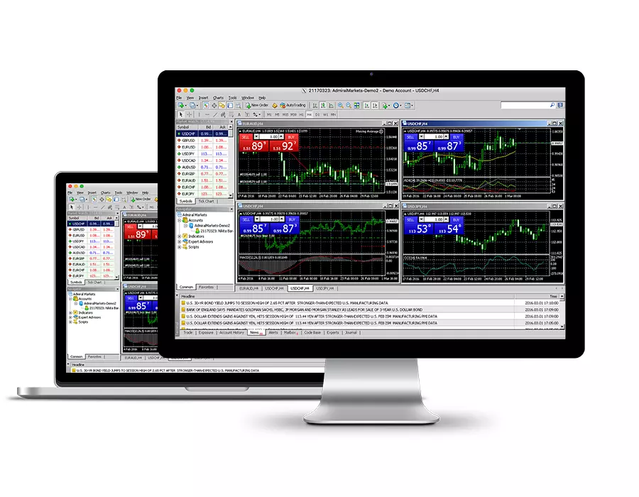 MetaTrader или уеб базирана платформа?