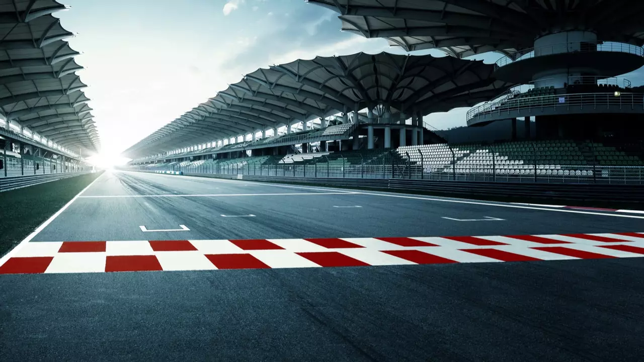 Trading the Abu Dhabi Formula 1 Grand Prix