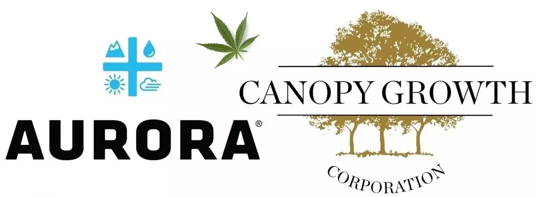 Aurora Cannabis vs Canopy Growth : Dans quel Géant de la Marijuana Investir ?