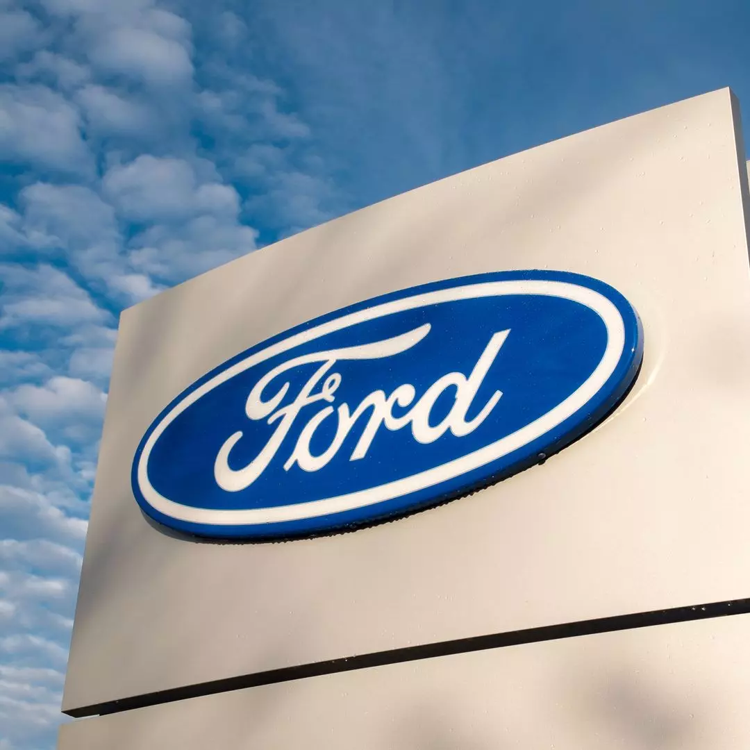Les Ventes de Ford Baissent de 26% en Chine
