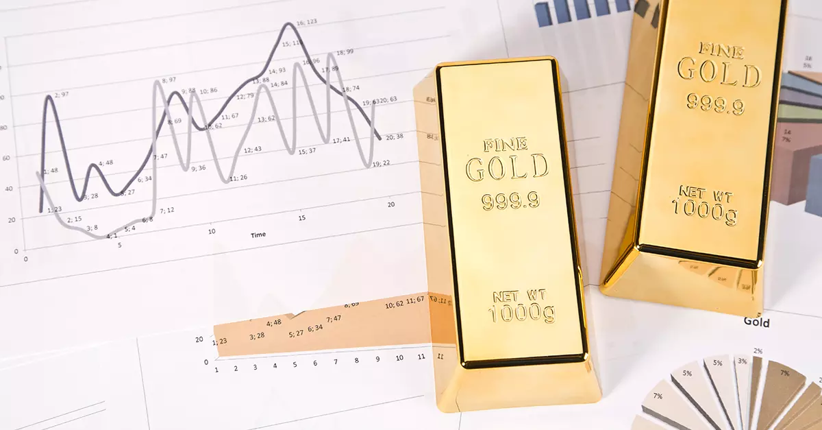 L'Or reste orienté à la hausse malgré la progression des marchés boursiers