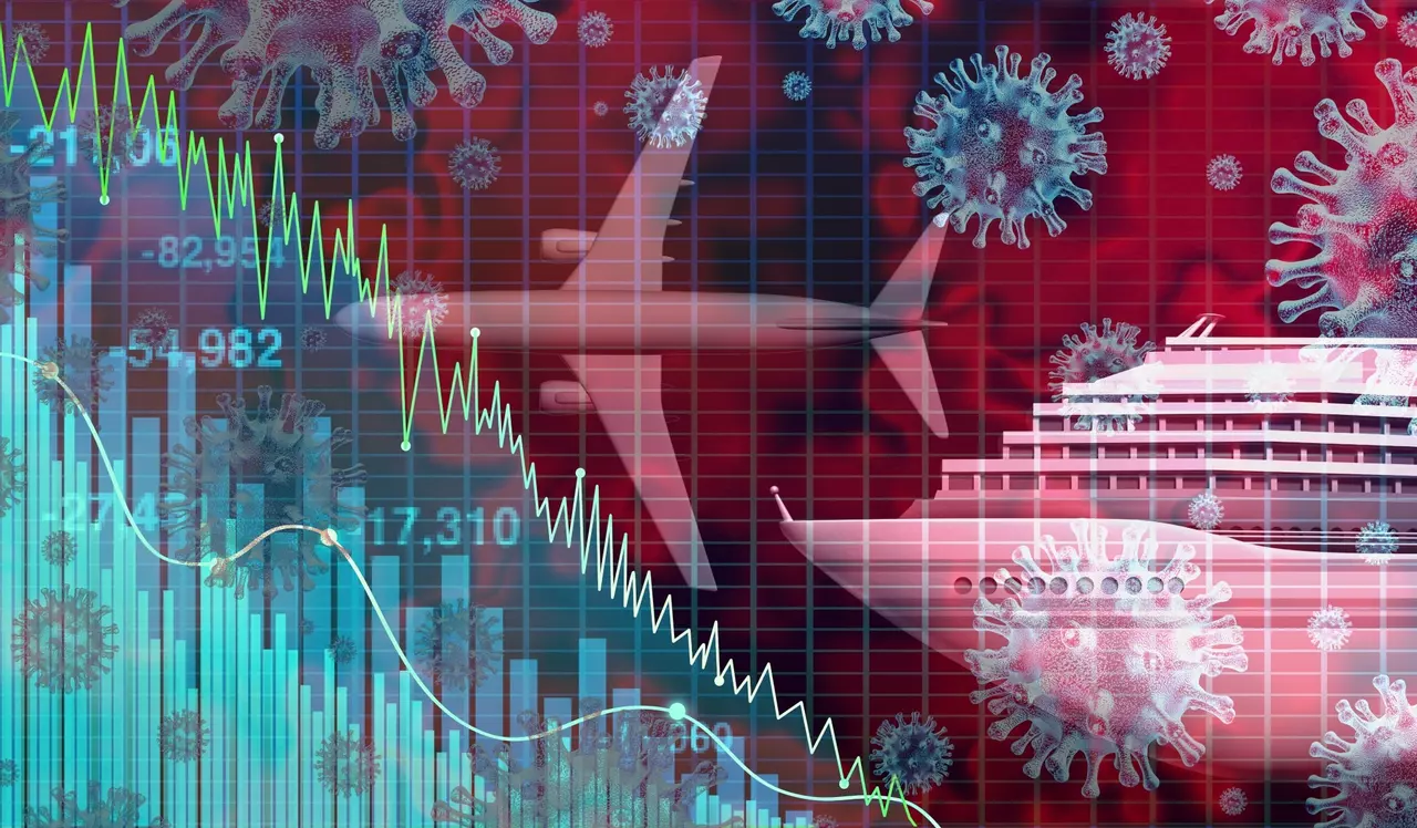 Bourse et Coronavirus: Les actions des compagnies aériennes en chute à cause de Trump