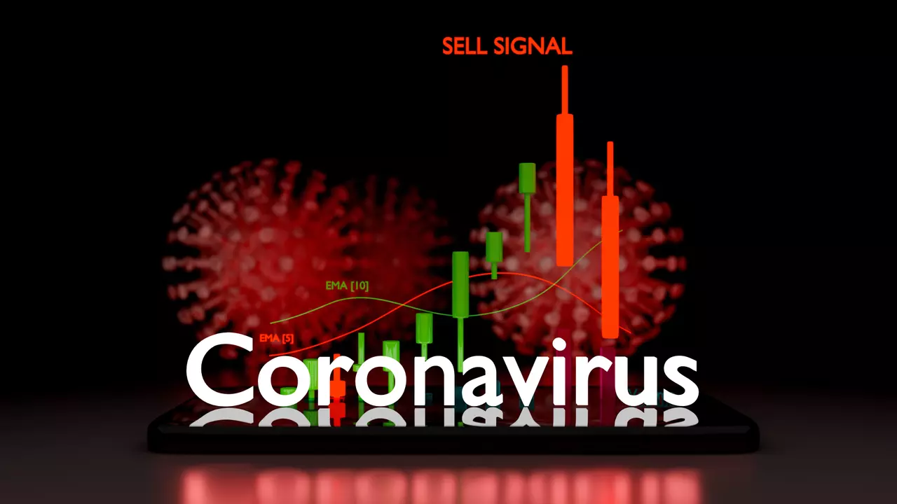 Les actions qui ont le plus perdu en bourse à cause du coronavirus