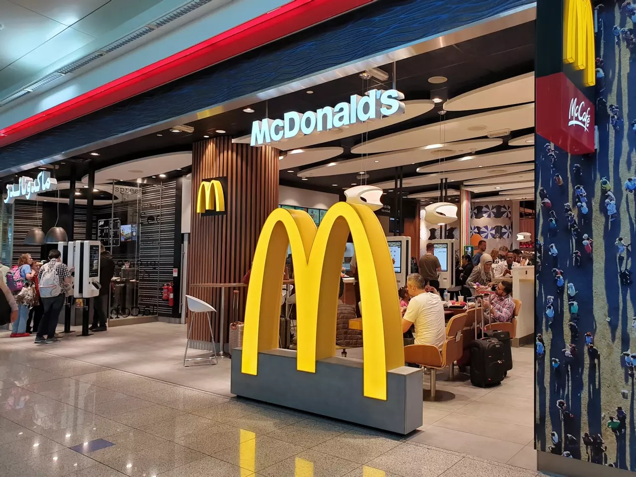 Pourquoi l'action McDonald's devrait être moins touchée par le coronavirus