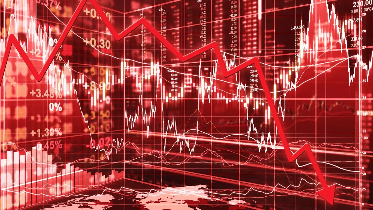 Pourquoi les Indices Boursiers chutent ce lundi matin ?
