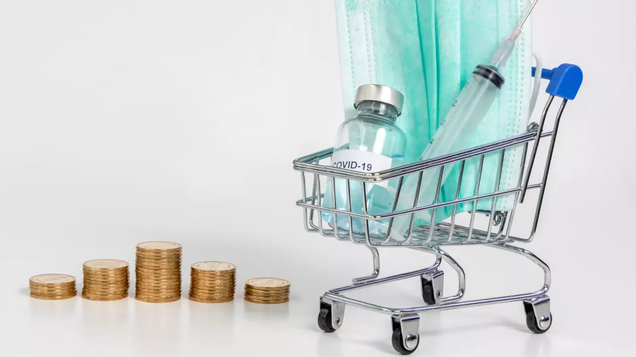 Moderna vaccine stock added to the US100!