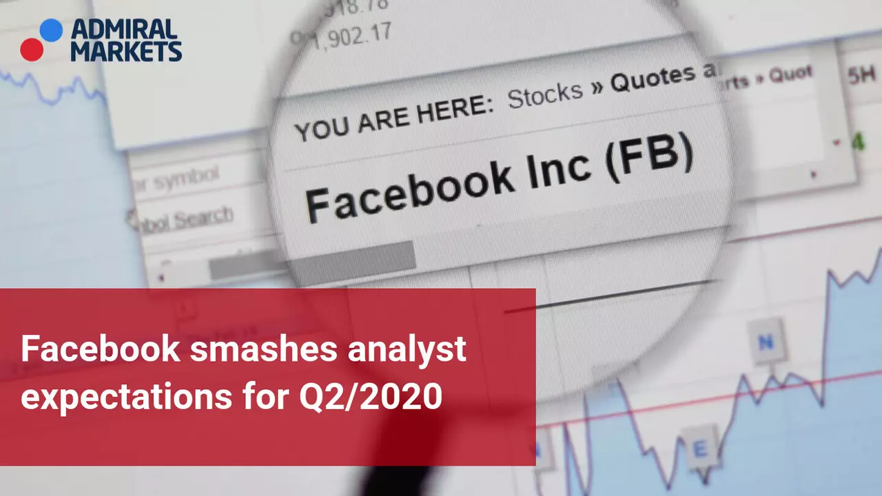 Facebook smashes analyst expectations for Q2/2020