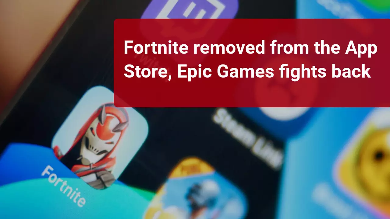 Apple sued by Fortnite maker