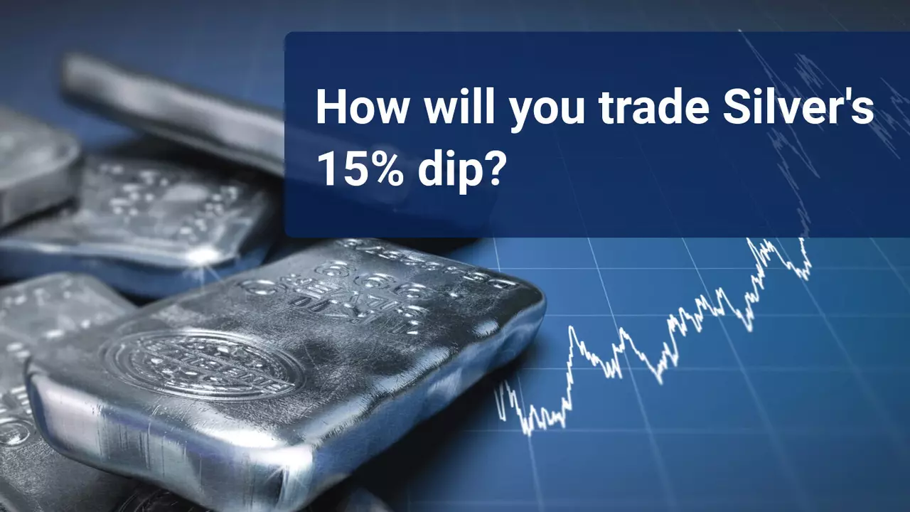 Silver dropped by more than 15% on the 11th of August – buy the dip?