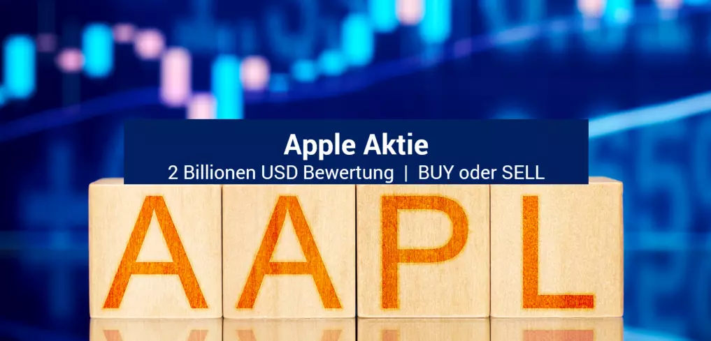 Apple erreicht 2 Billionen Dollar Marktkapitalisierung!
