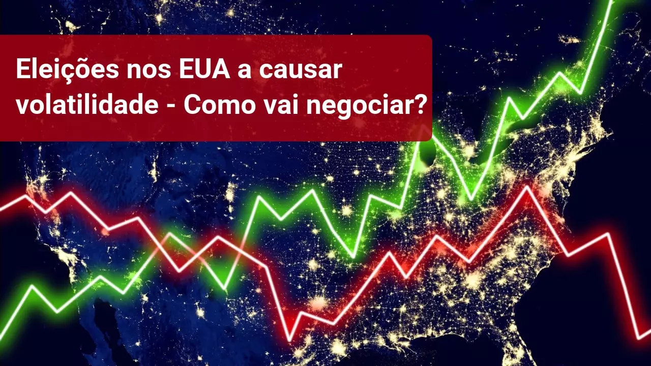 Mercados Preparam-se para a Volatilidade nas Eleições dos EUA