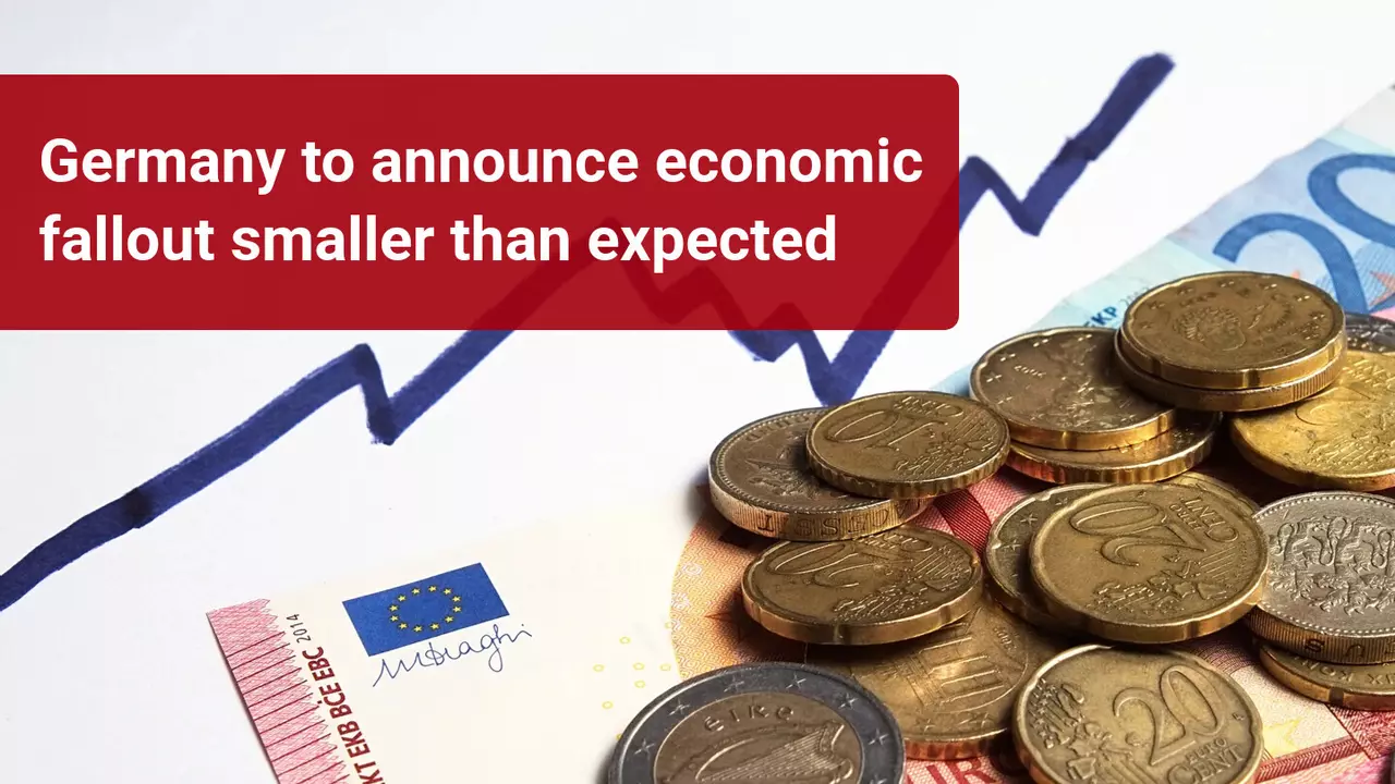 Germany’s economic contraction less than feared?