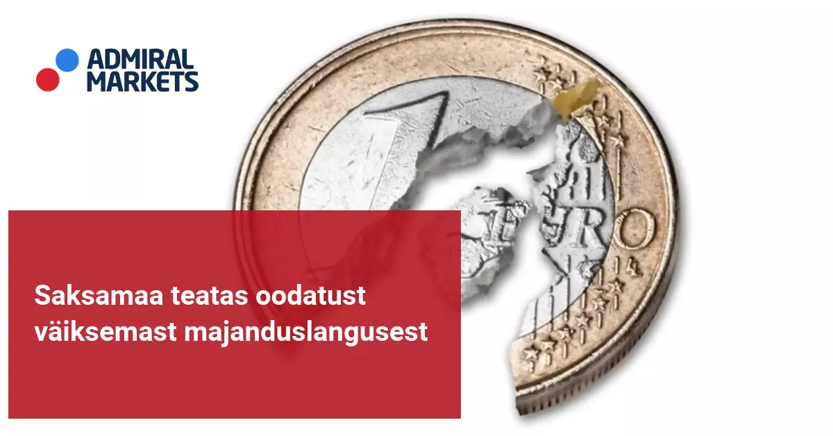 Saksamaa majanduslangus oodatust väiksem?