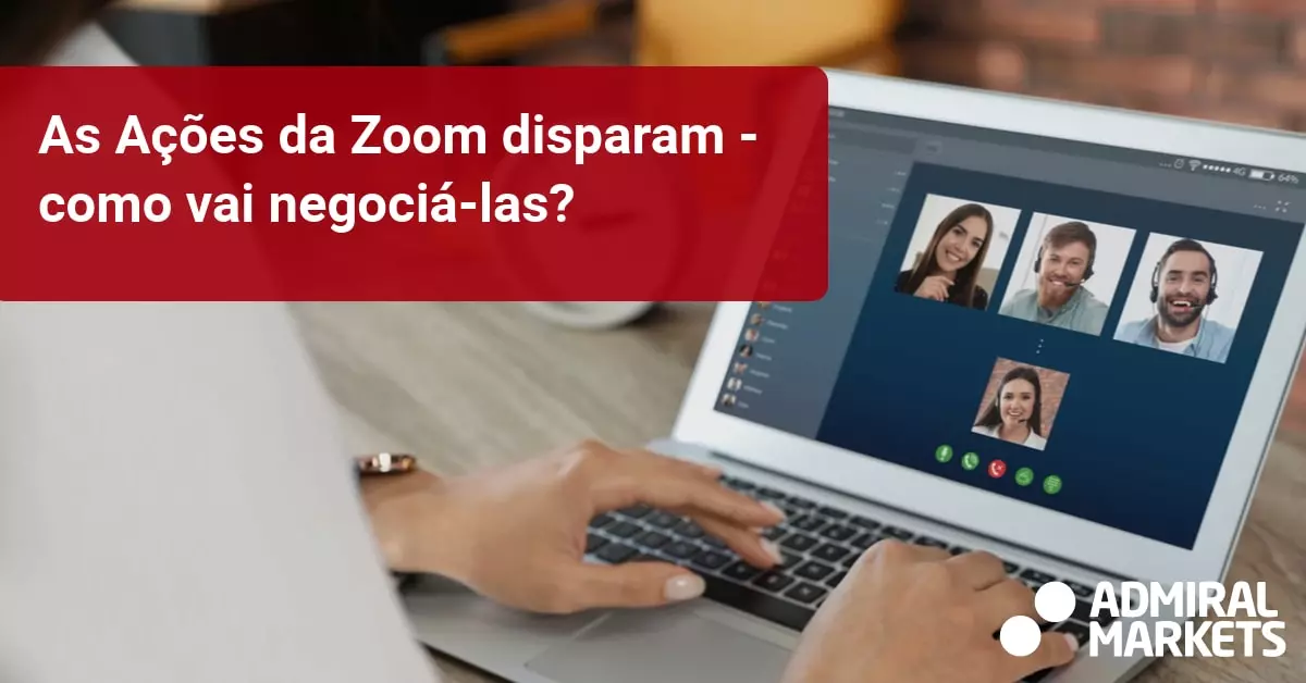 Zoom Imparável no Mercado de Ações - Receitas de 355% no Segundo Trimestre