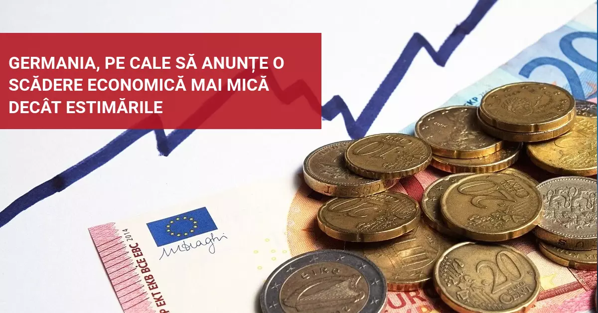 Contracția economică a Germaniei, mai mică decât estimările?