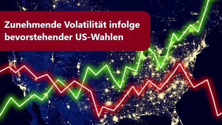 Die Märkte bereiten sich auf eine Eskalation der Volatilität zu den US-Wahlen vor