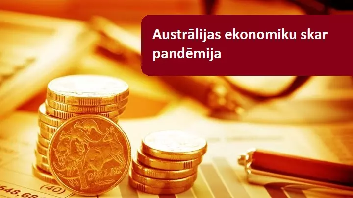 Austrālijas ekonomika piedzīvo recesiju pirmo reizi 30 gados