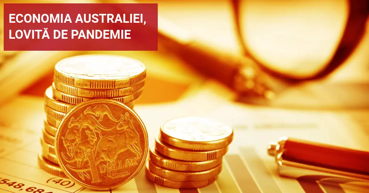 Economia australiană intră în recesiune pentru prima dată în ultimii 30 de ani