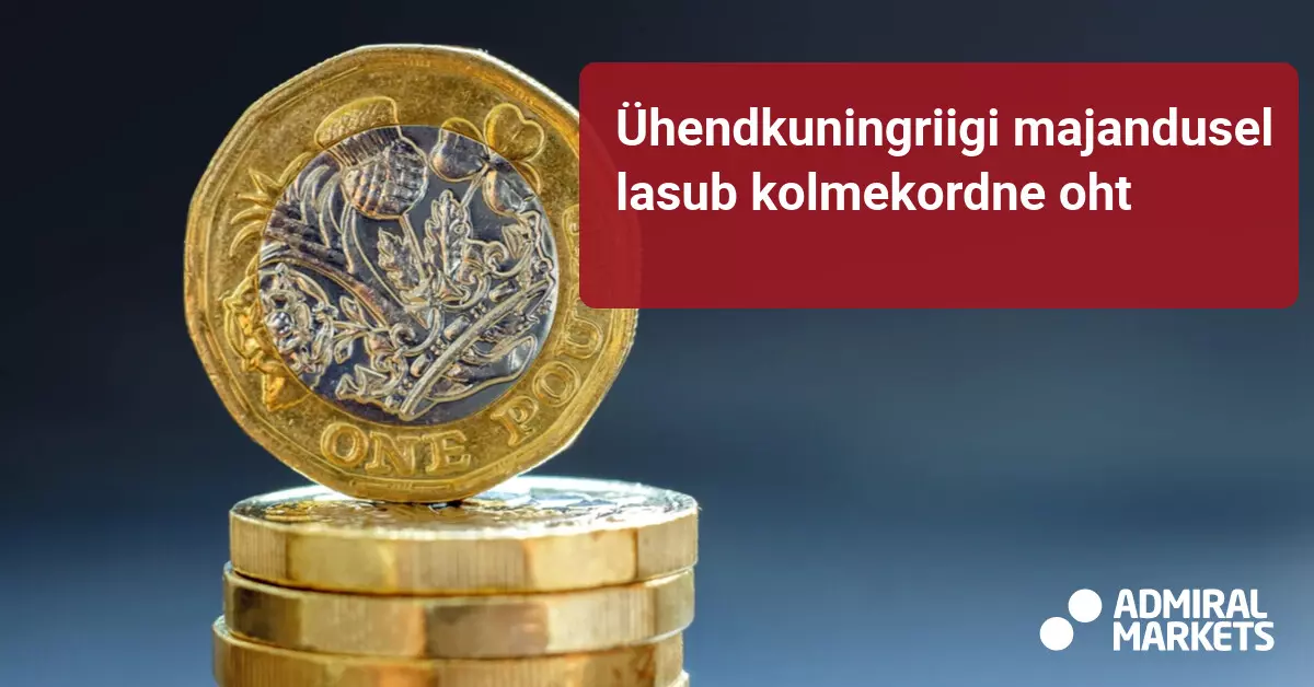 Inglise Keskpank arutab majandusstiimuleid - õhus on 3 erinevat ohtu