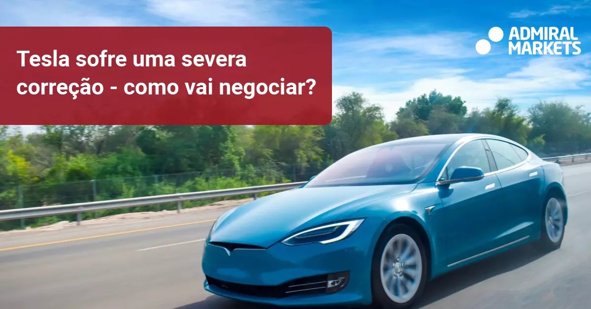 A Tesla Sofre uma Severa Correção no Mercado de Ações - Após um dos Principais Acionistas Cortar a sua Participação