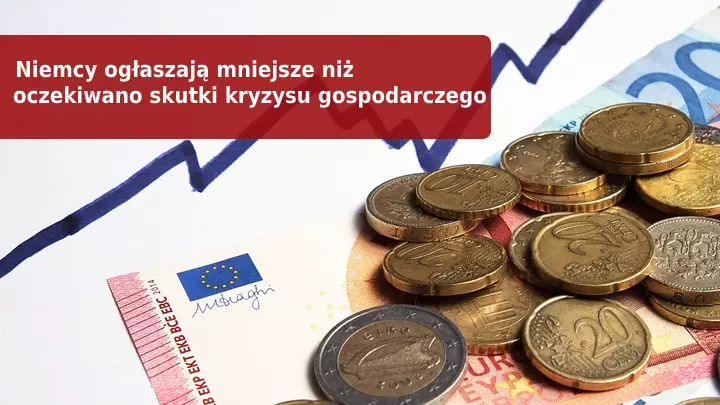 Skurcz gospodarczy Niemiec łagodniejszy od oczekiwań?