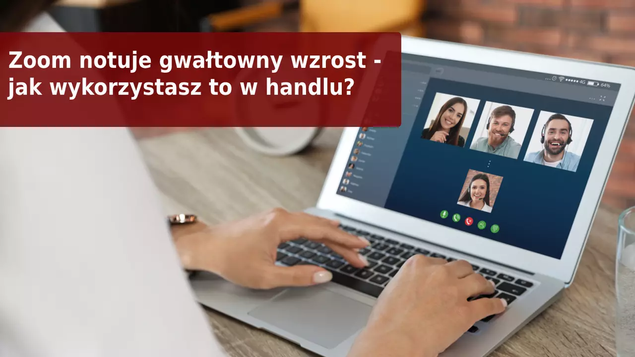 Zoom nie do zatrzymania na giełdzie po gwałtownym wzroście przychodów o 355% w drugim kwartale
