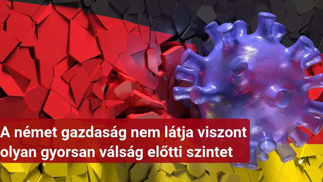 Az ipari megrendelések gyenge emelkedése ismét kétségbe ejti a német gazdaságot