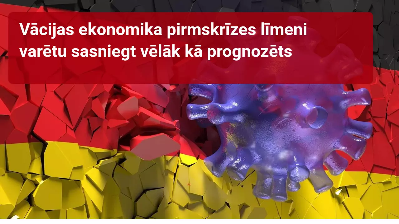 Vājais rūpniecības pasūtījumu pieaugums atkal liek šaubīties par Vācijas ekonomiku