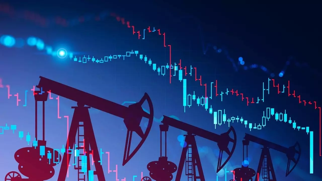 Il petrolio continua a scendere a causa della debole ripresa della domanda