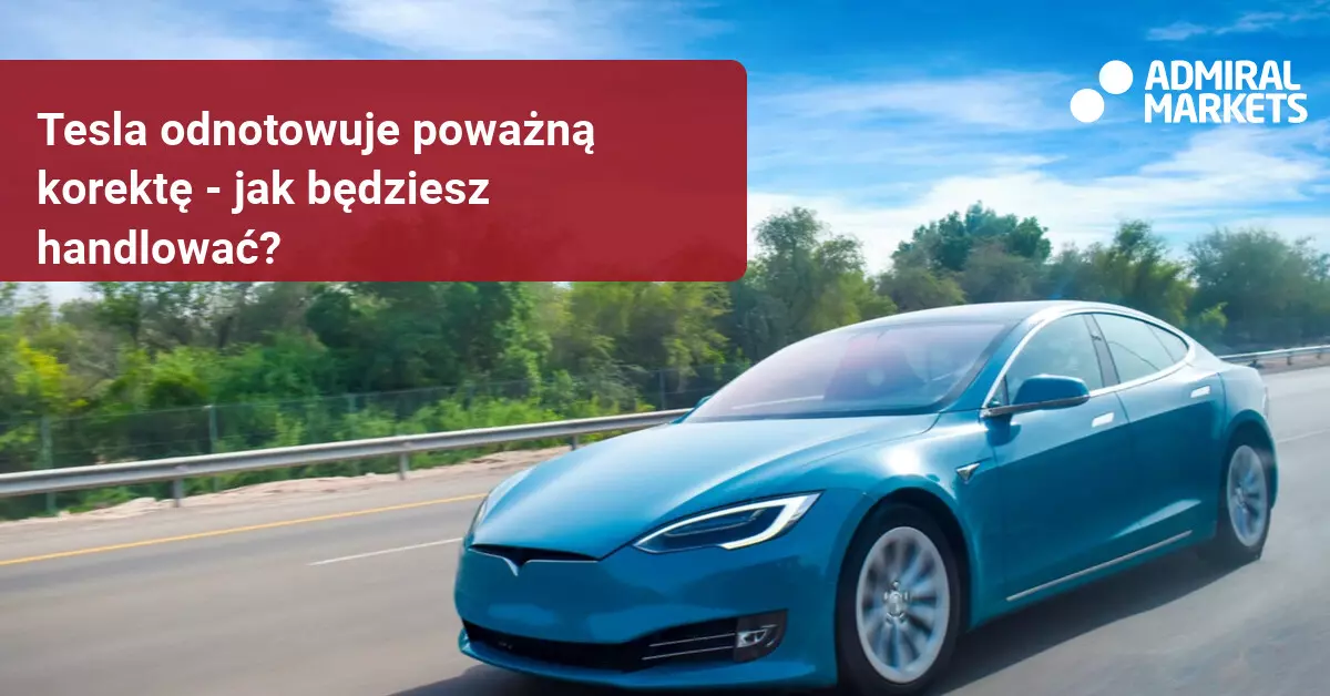 ​Tesla odnotowuje poważną korektę na giełdzie po tym, jak jeden z jej głównych akcjonariuszy obniża swój udział