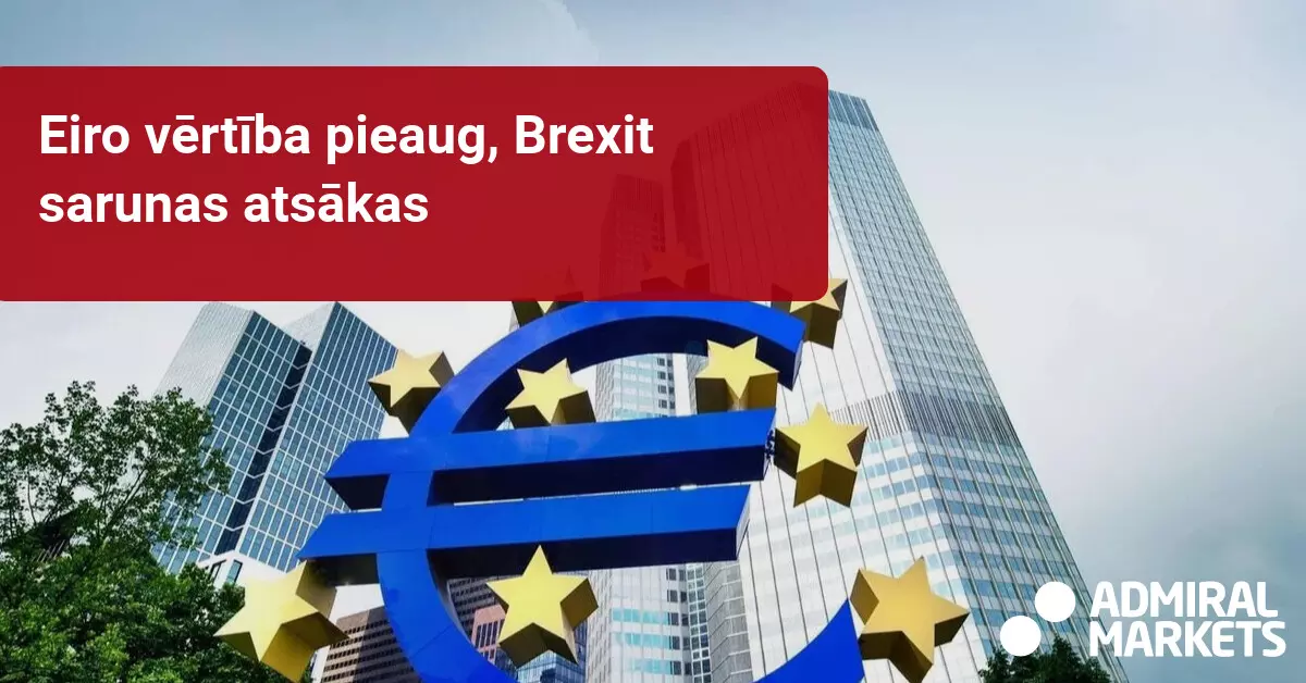 Nedēļas tirgus pārskats: galvenā uzmanība ECB, BOC un Brexit