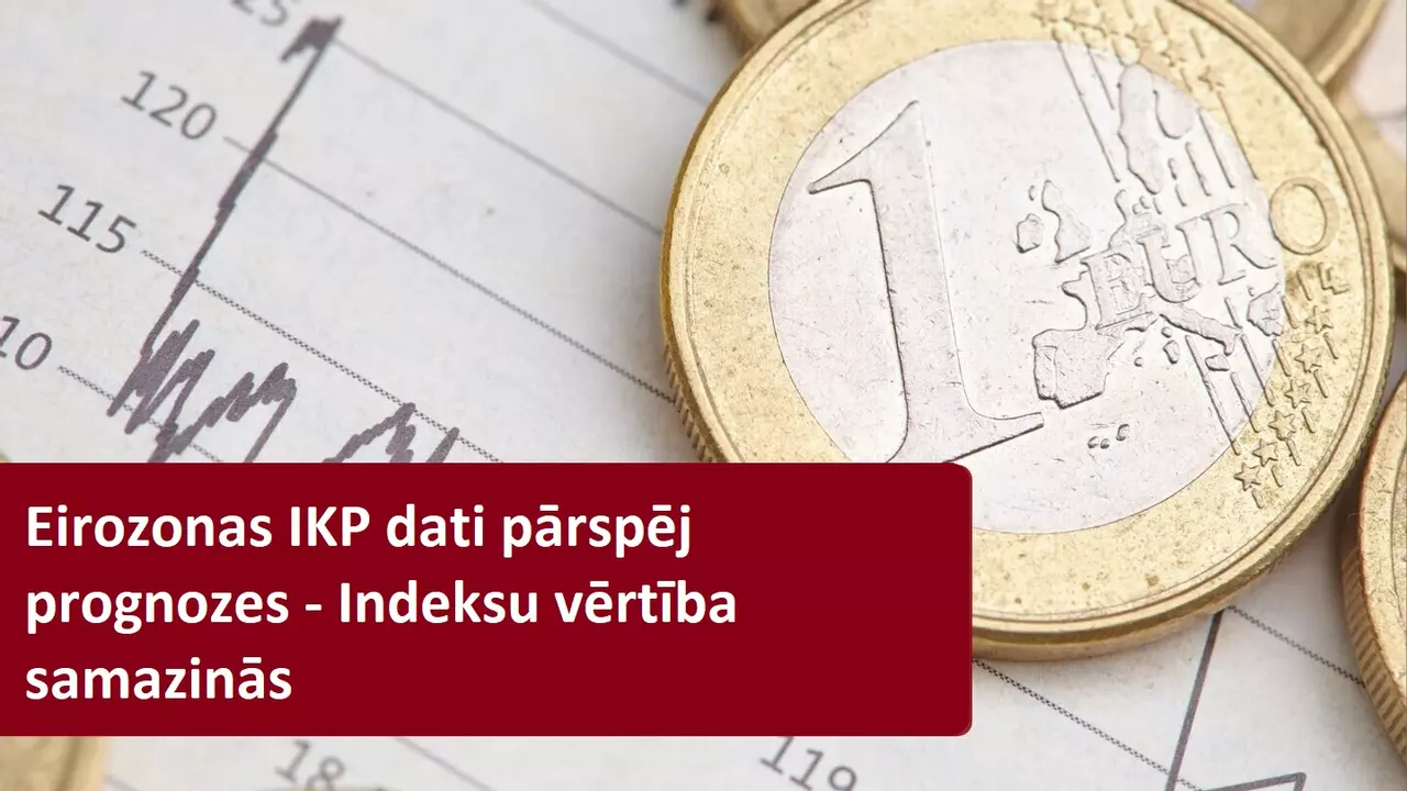 Eirozonas IKP dati nepasargā Eiropas akciju indeksus no vērtības krituma
