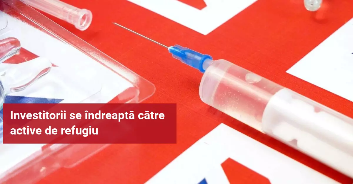 Piețele se prăbușesc în urma îmbolnăvirii unui voluntar de testare a unui vaccin anti-coronavirus