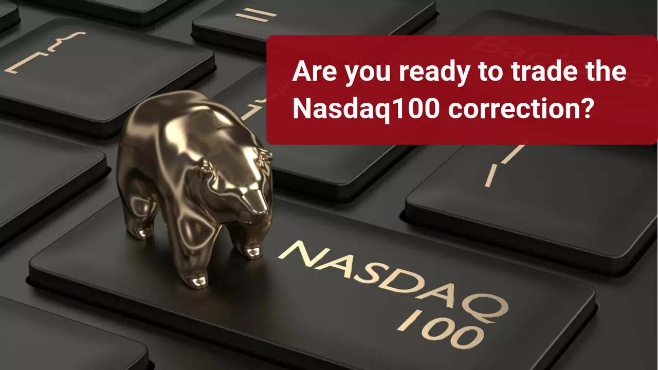US100 to push lower since Softbank has been unmasked as driver of US tech rally?