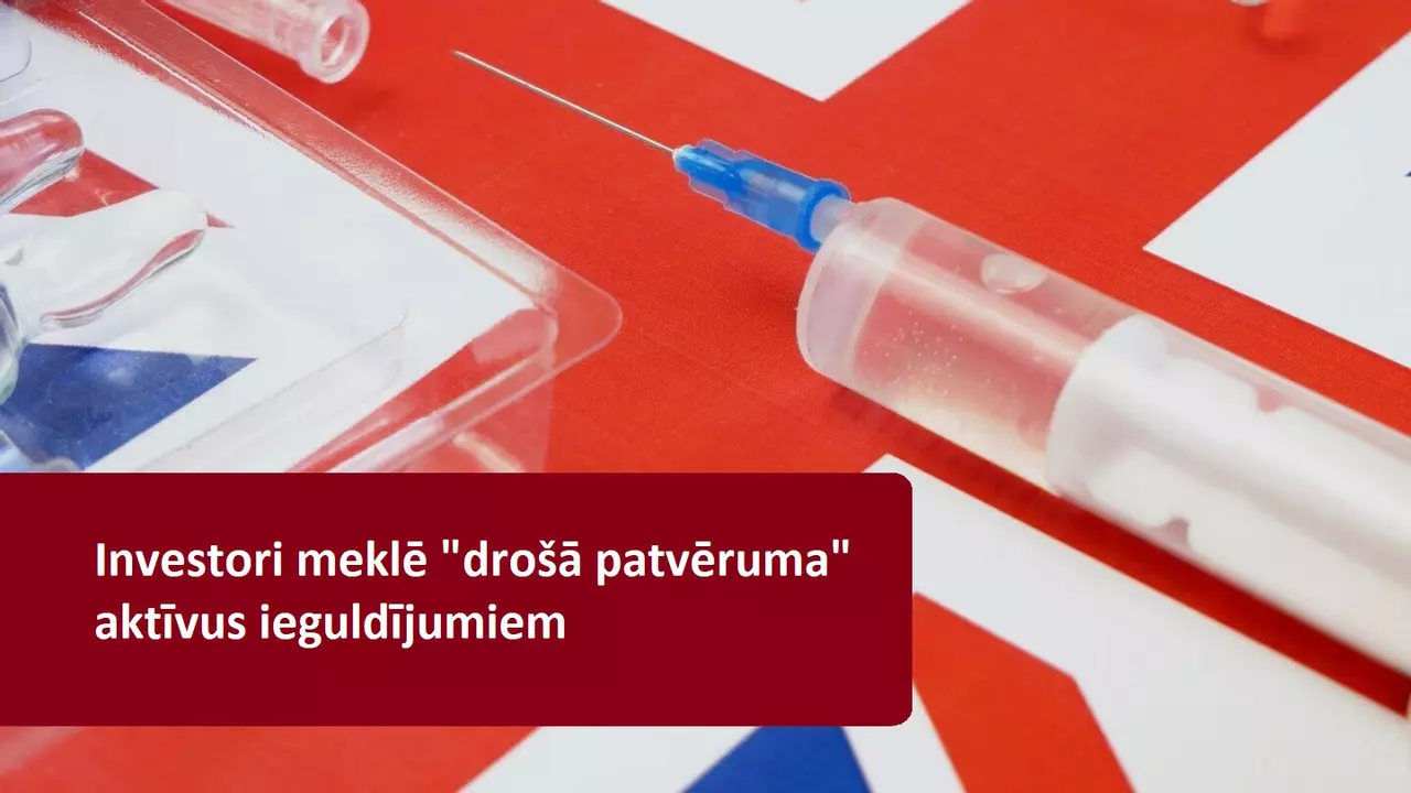 Tirgus samazinās pēc AstraZeneca koronavīrusa vakcīnas izmēģinājumu apturēšanas