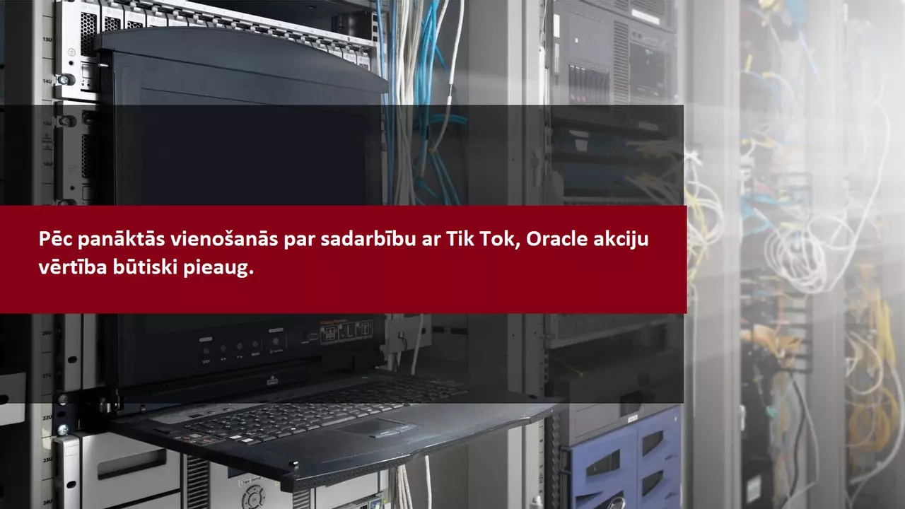 Oracle pārspēj Microsoft cīņā par sadarbību ar TikTok