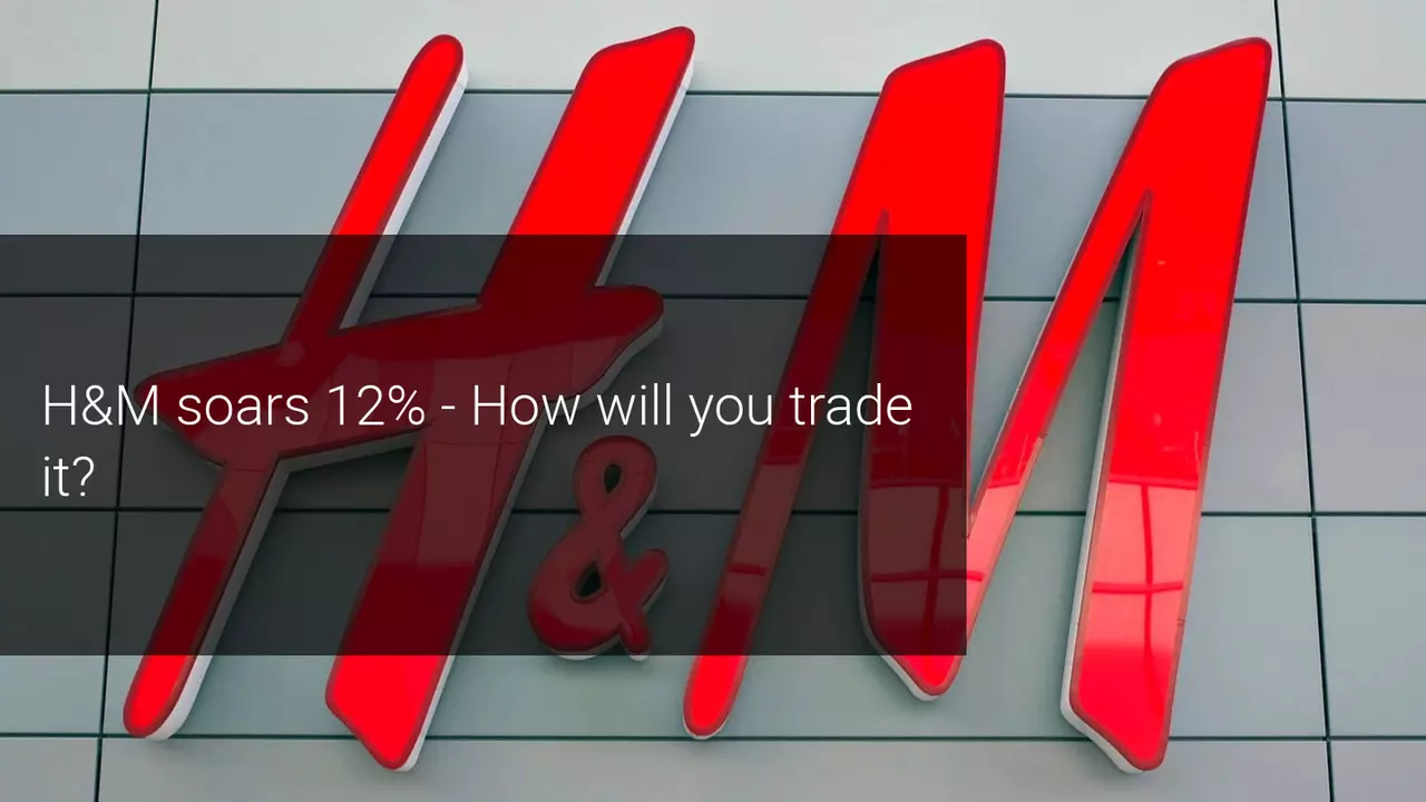 H&M shares rise 12% after beating earnings forecasts