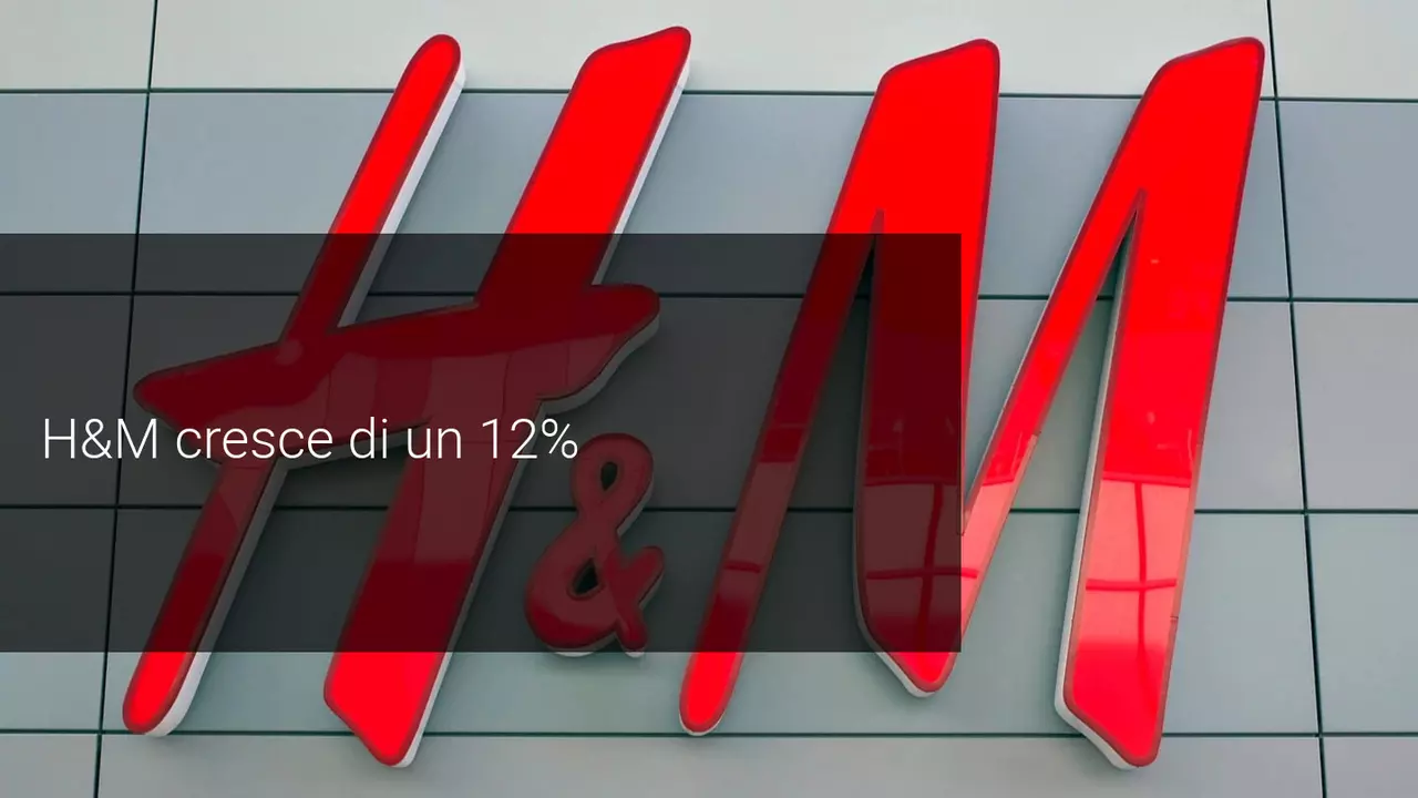 H&M cresce di un 12% dopo aver pubblicato risultati
