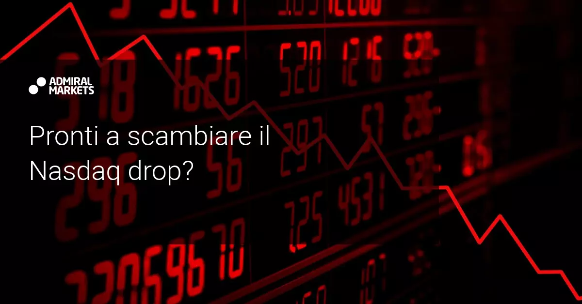 La Fed delude il mercato e il Nasdaq ne soffre le conseguenze