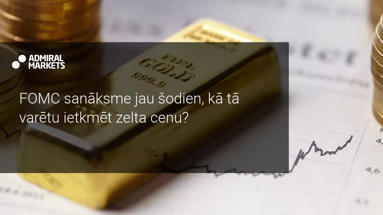 Uzmanības centrā šodienas FOMC sanāksme