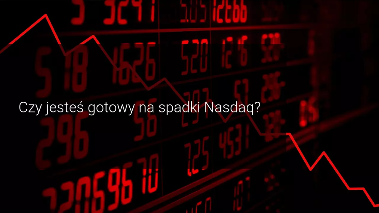 ​Fed rozczarowuje rynek, Nasdaq przyjmuje najsilniejszy cios