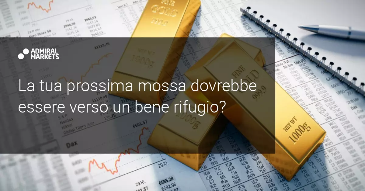 L'oro sale nella sessione asiatica in mezzo all'incertezza della ripresa